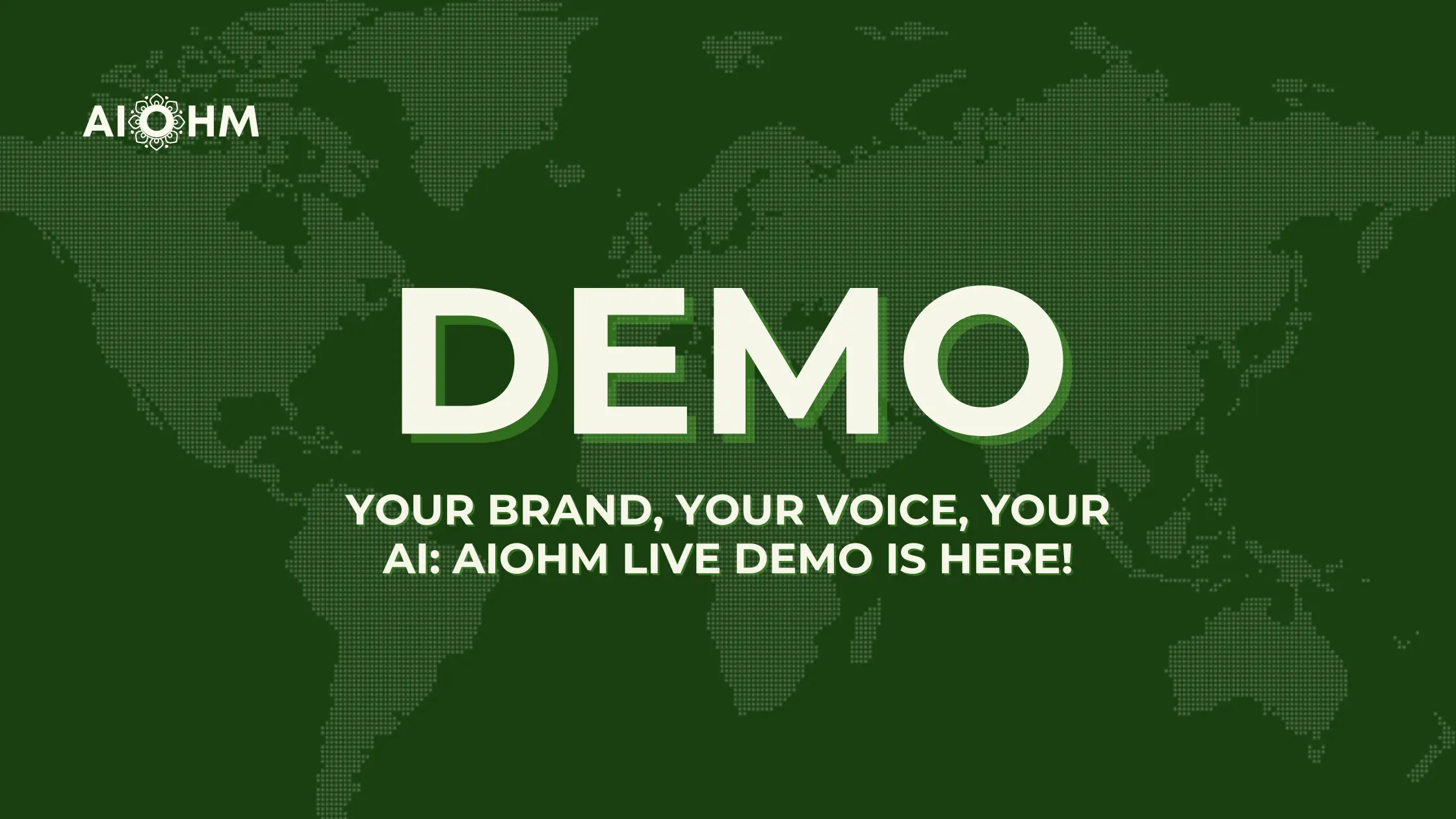 AIOHM — Rent a Marketing Agency with 10 AI Agents screenshot 1